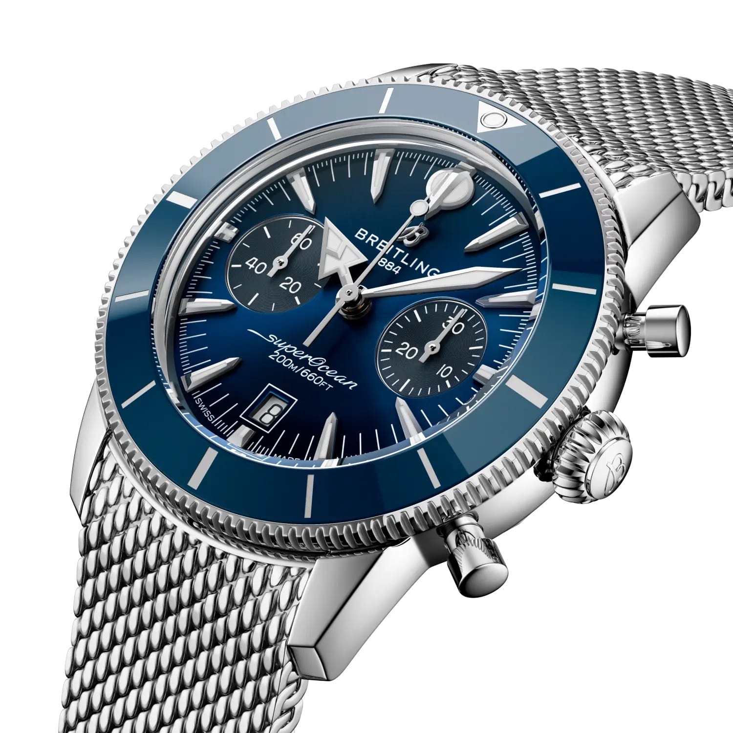 Breitling Superocean Heritage B01 Chronograph 42 - AB0156161C1A1 - Bilde 2