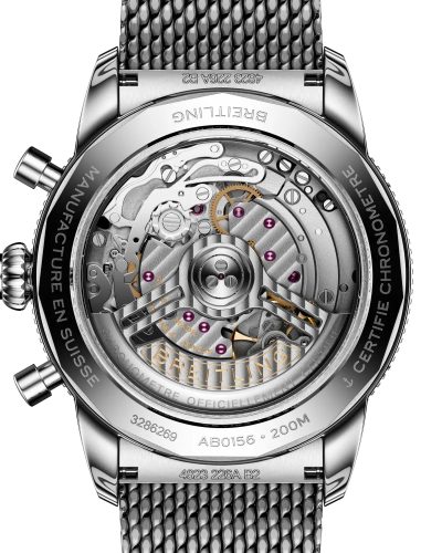 Breitling Superocean Heritage B01 Chronograph 42 - AB0156161C1A1 - Bilde 4