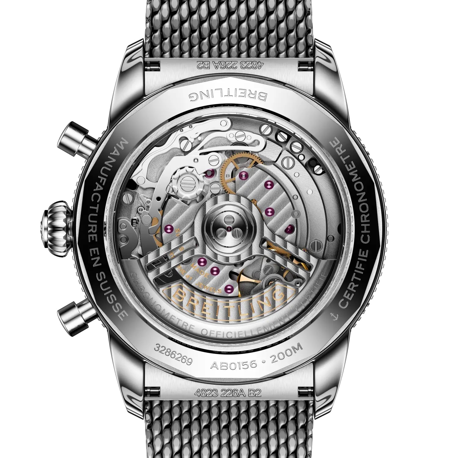 Breitling Superocean Heritage B01 Chronograph 42 - AB0156161C1A1 - Bilde 4