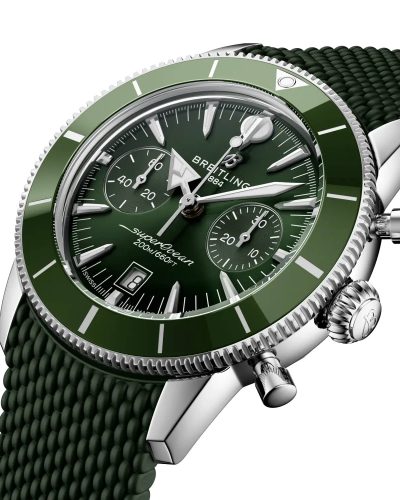 Alternative view of Breitling Superocean Heritage B01 Chronograph 42 - AB0156361L1S1
