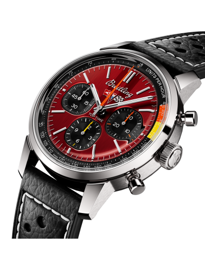 Alternative view of Breitling Top Time B01 Chevrolet Corvette 41 - AB01761A1K1X1