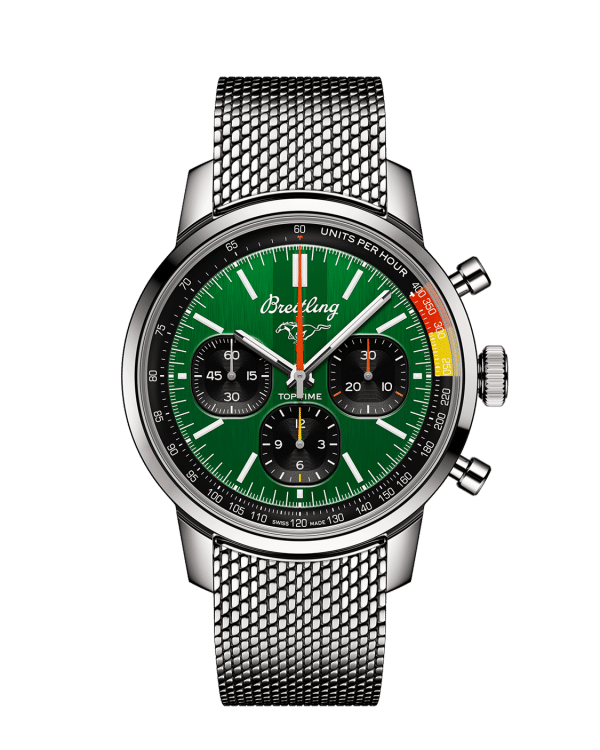 Breitling Top Time B01 Ford Mustang - AB01762A1L1A1