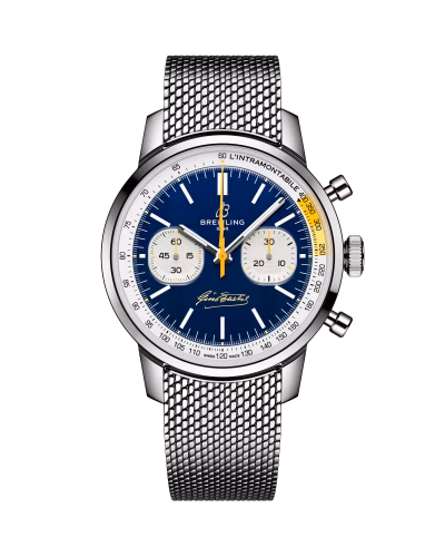 Breitling Top Time B01 Gino Bartali - AB01767A1C1A1