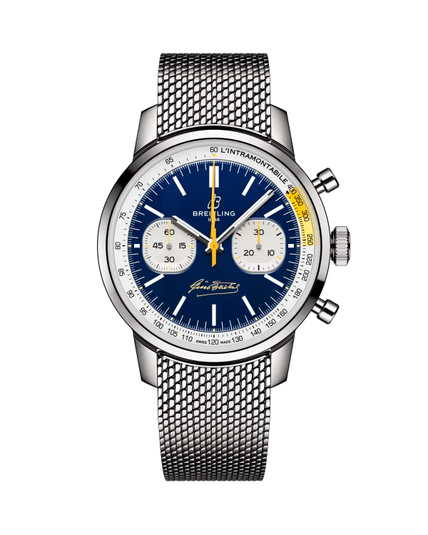 Breitling Top Time B01 Gino Bartali - AB01767A1C1A1