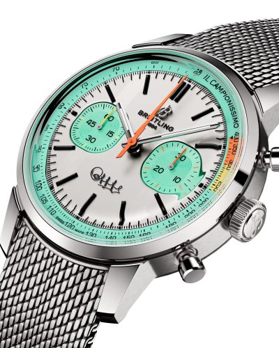 Alternative view of Breitling Top Time B01 Fausto Coppi - AB01768A1A1A1