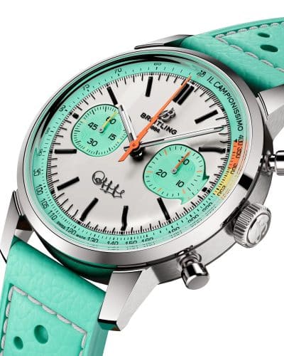 Alternative view of Breitling Top Time B01 Fausto Coppi - AB01768A1A1X1