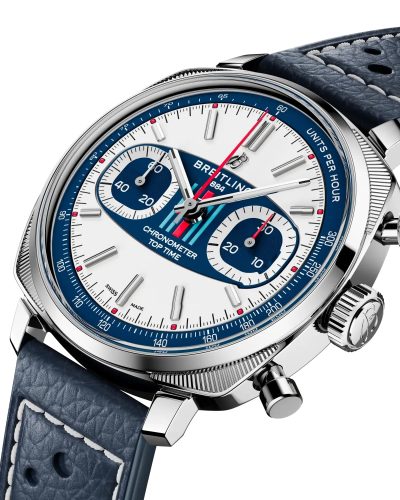 Alternative view of Breitling Top Time B01 Martini Racing - AB01772A1G1X1