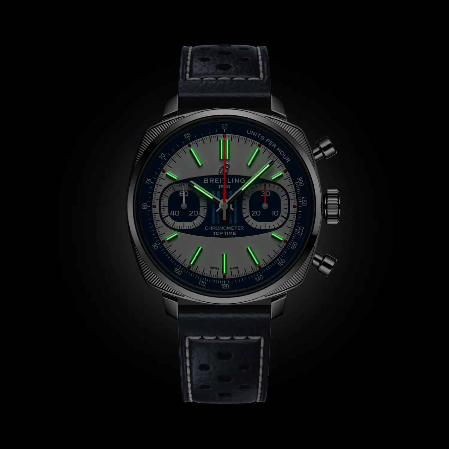 Breitling Top Time B01 Martini Racing - AB01772A1G1X1 - Bilde 6