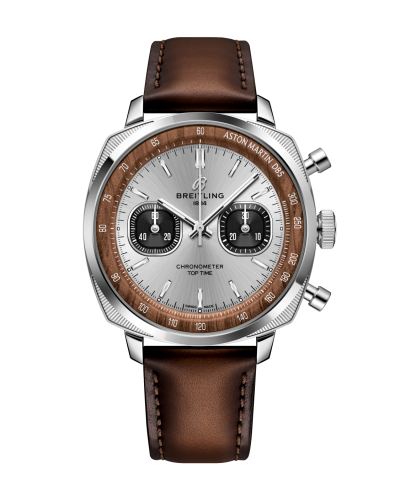 Breitling Top Time B01 Chronograph 41 Tribute to Aston Martin DB5 - AB0178121G1X1