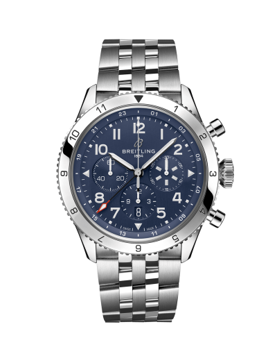 Breitling Super Avi B04 Chronograph GMT 46 Tribute To Vought F4u Corsair - AB04451A1C1A1