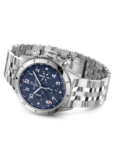 Breitling Super Avi B04 Chronograph GMT 46 Tribute To Vought F4u Corsair - AB04451A1C1A1 - Bilde 3
