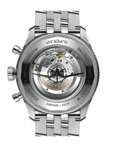Breitling Super Avi B04 Chronograph GMT 46 Tribute To Vought F4u Corsair - AB04451A1C1A1 - Bilde 4