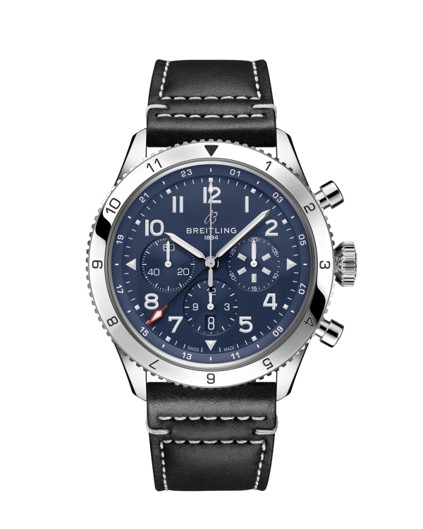 Breitling Super Avi B04 Chronograph GMT 46 Tribute To Vought F40 Corsair