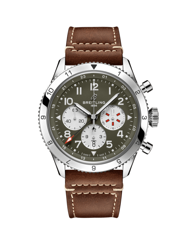 Breitling Super Avi B04 Chronograph GMT 46 Curtiss Warhawk