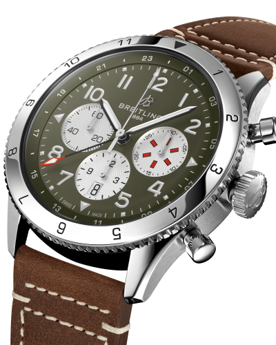 Breitling Super Avi B04 Chronograph GMT 46 Curtiss Warhawk - Bilde 2