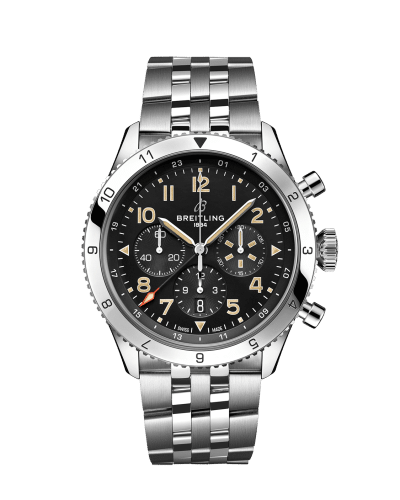 Breitling Super Avi B04 Chronograph GMT 46 P-51 Mustang - AB04453A1B1A1
