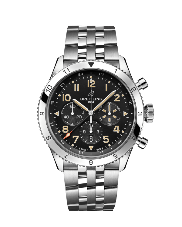Breitling Super Avi B04 Chronograph GMT 46 P-51 Mustang - AB04453A1B1A1