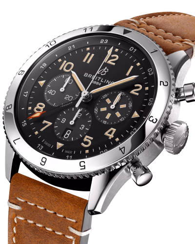 Alternative view of Breitling Super Avi B04 Chronograph GMT 46 P-52 Mustang