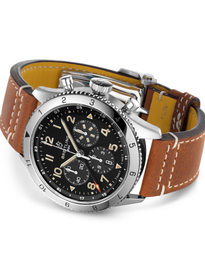 Breitling Super Avi B04 Chronograph GMT 46 P-52 Mustang - Bilde 3