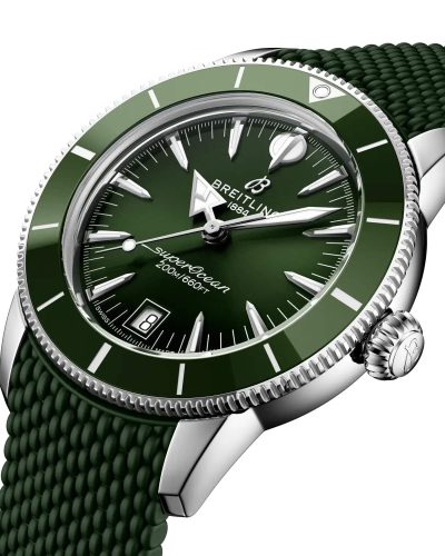 Alternative view of Breitling Superocean Heritage B31 Automatic 40 - AB3110361L1S1