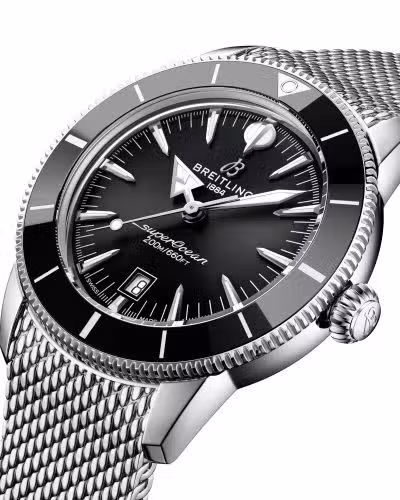 Alternative view of Breitling Superocean Heritage B31 Automatic 44 - AB3112241B1A1