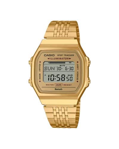 Casio ABL-100WEG-9AEF – Gul/gulltonet klokke