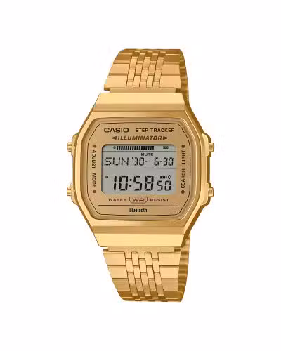 Casio ABL-100WEG-9AEF – Gul/gulltonet klokke