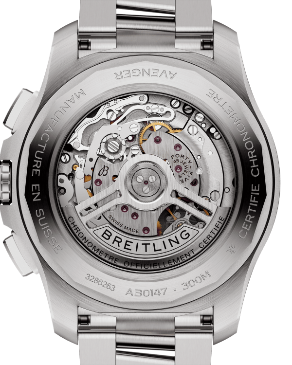 Alternative view of Breitling Avenger B01 Chronograph 44 - AB0147101L1A1