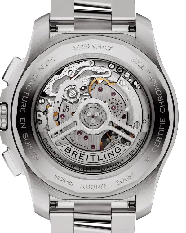 Alternative view of Breitling Avenger B01 Chronograph 44 - AB0147101L1A1