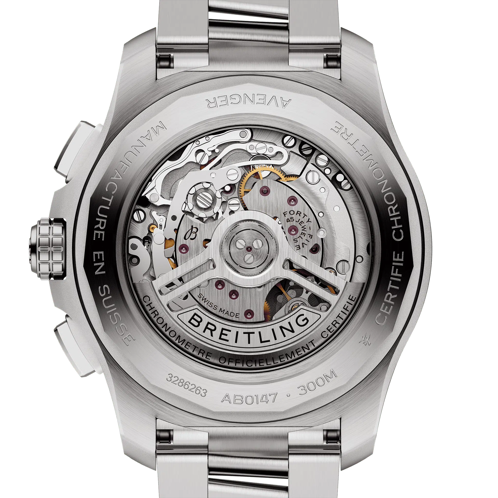 Breitling Avenger B01 Chronograph 44 - AB0147101L1A1 - Bilde 2