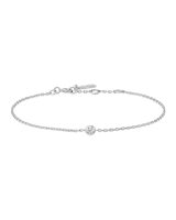 Ania Haie Silver Sparkle Bezel Bracelet