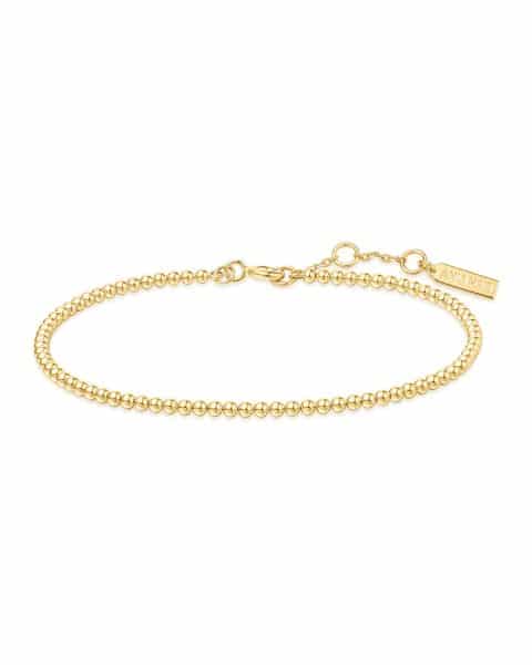 Ania Haie Gold Beaded Bracelet