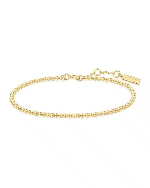 Ania Haie Gold Beaded Bracelet