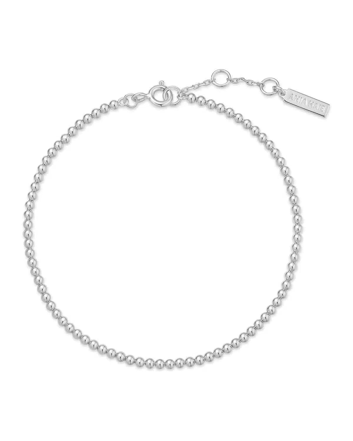 Ania Haie Silver Beaded Bracelet - Bilde 3