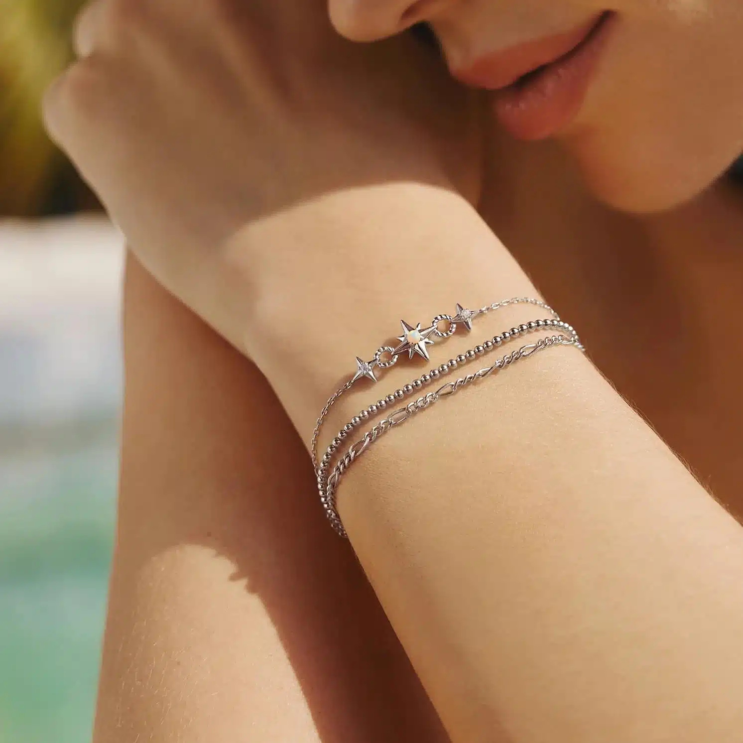 Ania Haie Silver Beaded Bracelet - Bilde 2