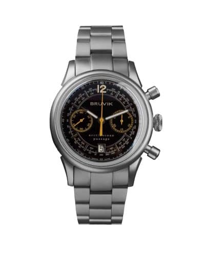 Bruvik Arctic Ocean Passage Chronograph – 000010AOBCHRB