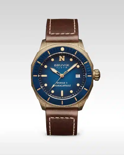 Bruvik Fjord Hydracapsule® Bronze Blue