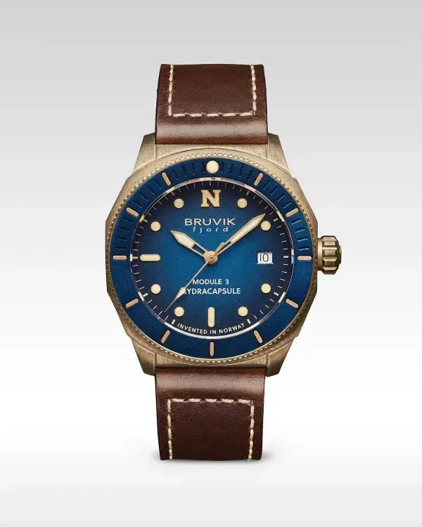 Bruvik Fjord Hydracapsule® Bronze Blue