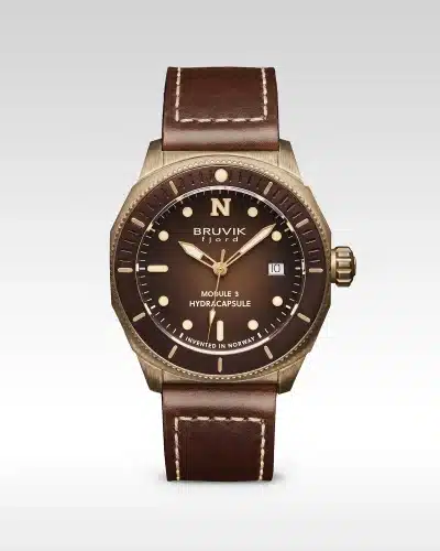 Bruvik Fjord Hydracapsule® Bronze Brown