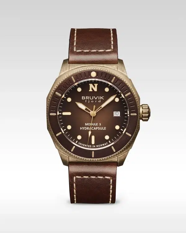 Bruvik Fjord Hydracapsule® Bronze Brown