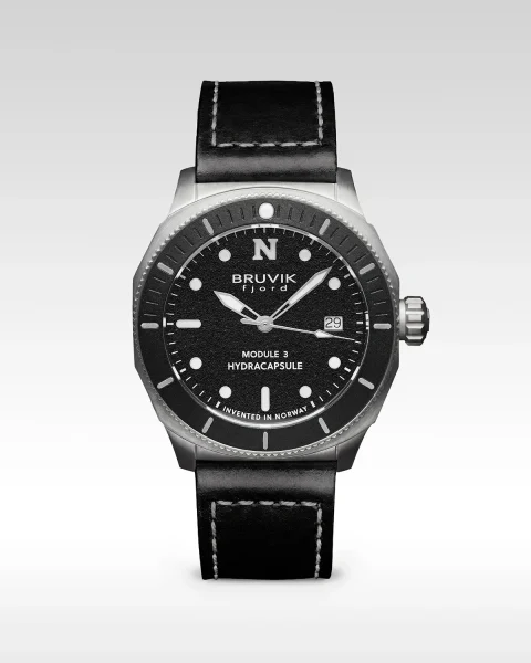 Bruvik Fjord Hydracapsule® Steel Black