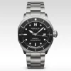 Bruvik Fjord Hydracapsule® Steel Black Steel Bracelet