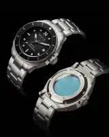 Bruvik Fjord Hydracapsule® Steel Black Steel Bracelet - Bilde 3