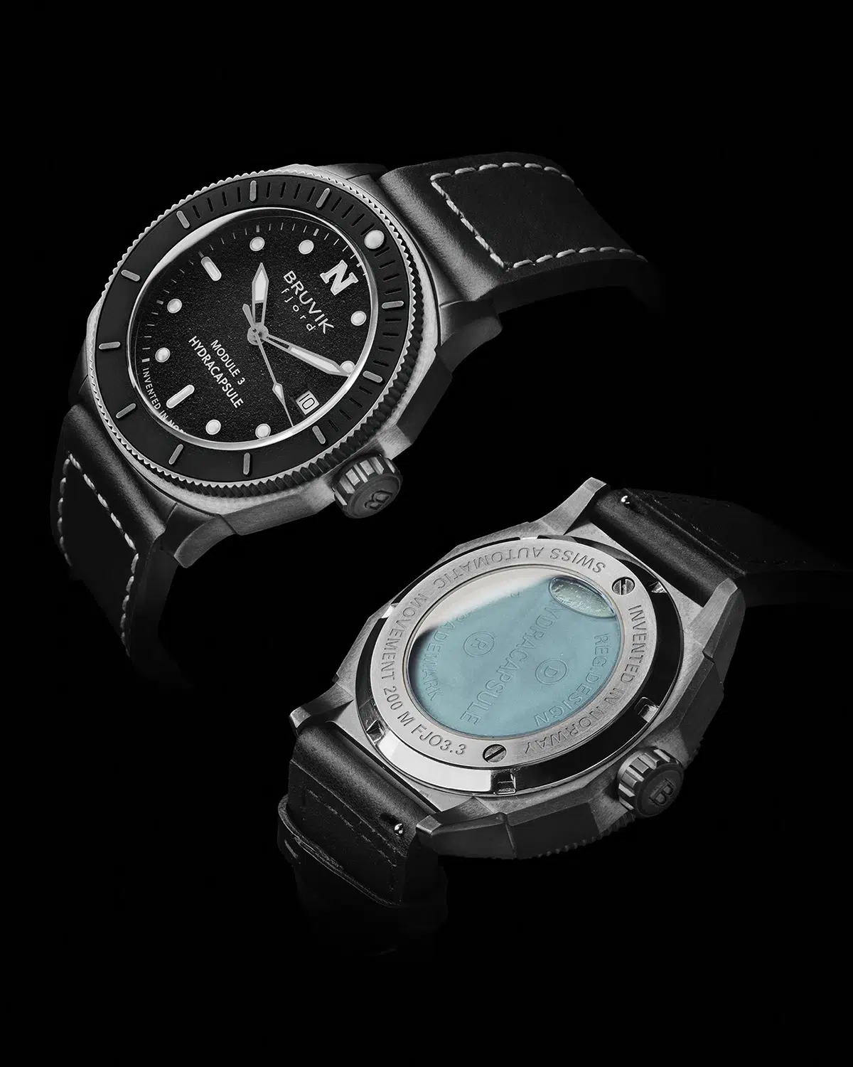 Bruvik Fjord Hydracapsule® Steel Black - Bilde 3