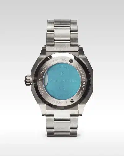 Alternative view of Bruvik Fjord Hydracapsule® Steel Blue Steel Bracelet