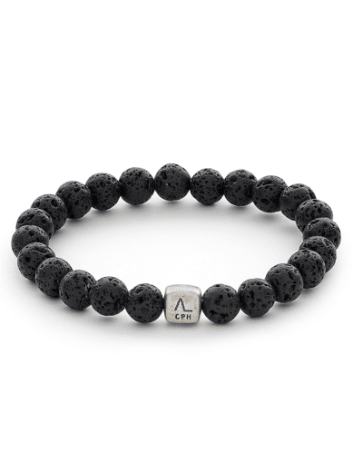 Alexander Lynggaard LAVA STONE 8MM - C00242