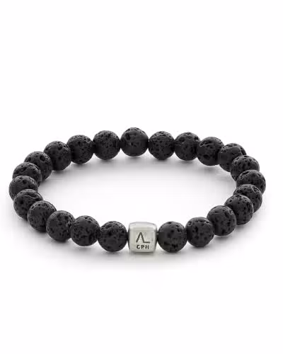 Alexander Lynggaard LAVA STONE 8MM - C00242