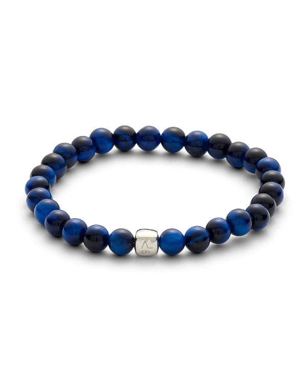 Alexander Lynggaard BLUE TIGER EYE 6MM - C00783