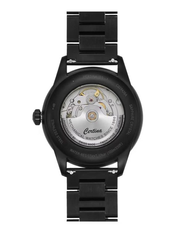 Alternative view of Certina DS-1 Big Date Powermatic 80 41mm - C029.426.33.051.00