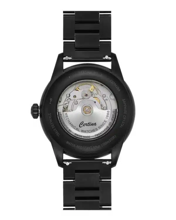 Alternative view of Certina DS-1 Big Date Powermatic 80 41mm - C029.426.33.051.00